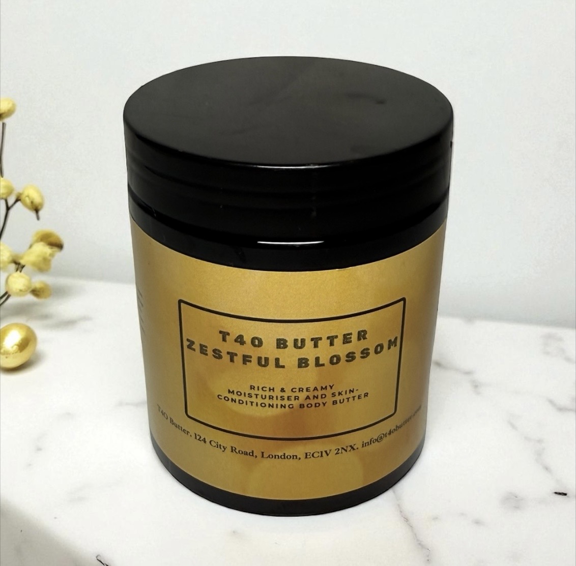 organic body butter