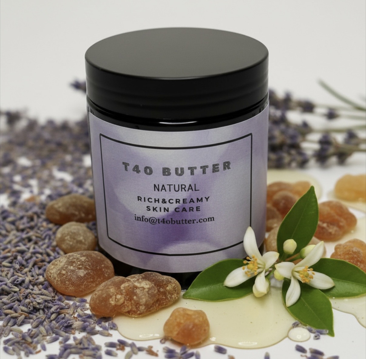 organic body butter